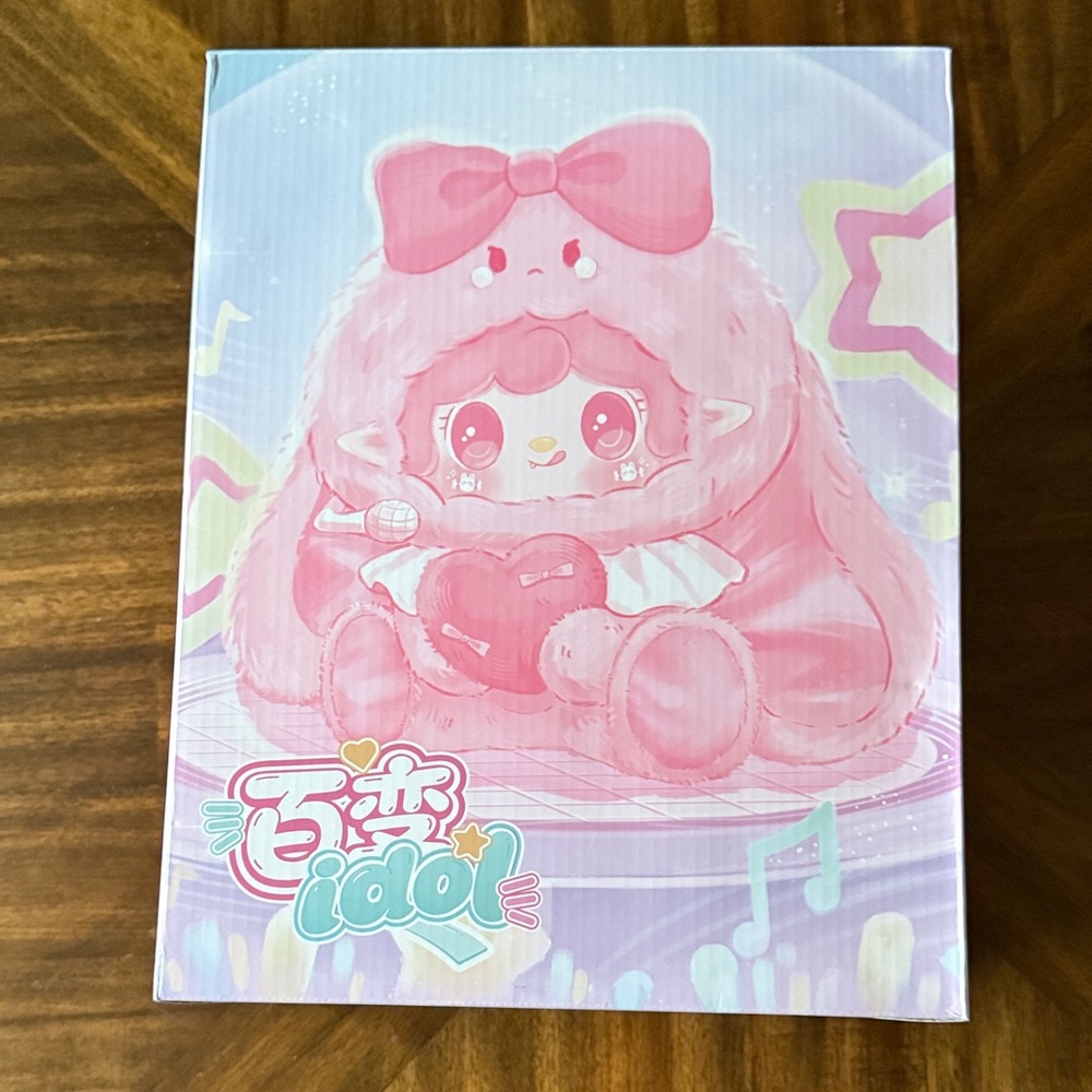 Yooki 400% versatile idol series blind box figure